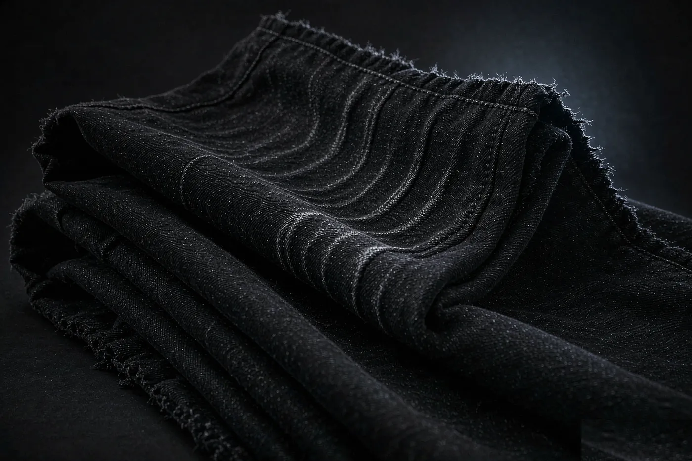 Sulfur Black Denim 13oz