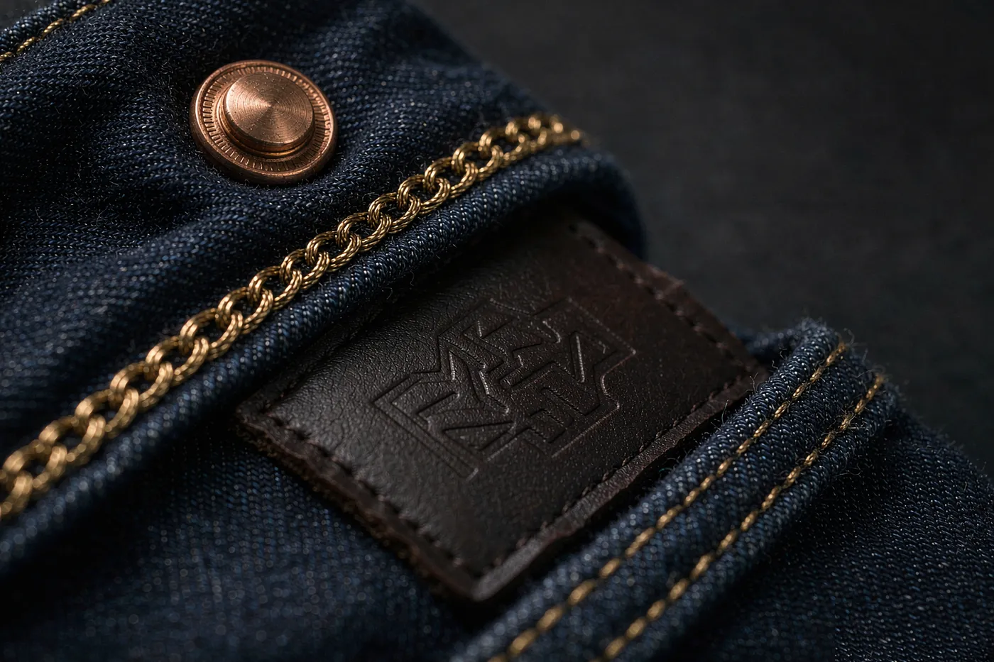 Hardware & stitch detail