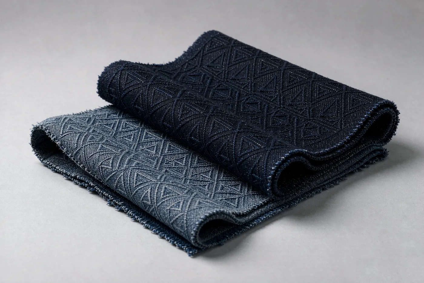 Double-face Jacquard 14oz