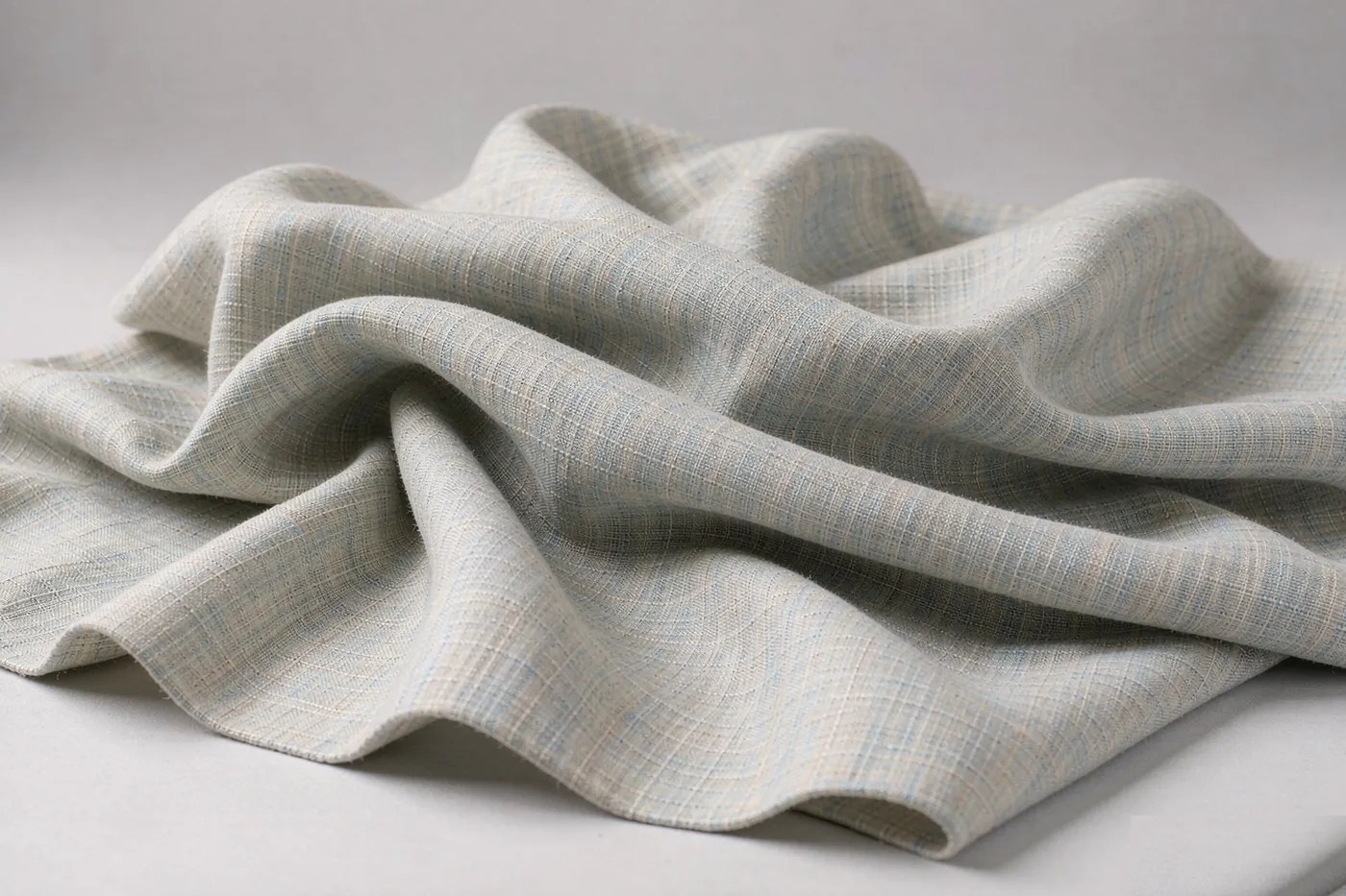 Ramie Blend Denim 10.5oz