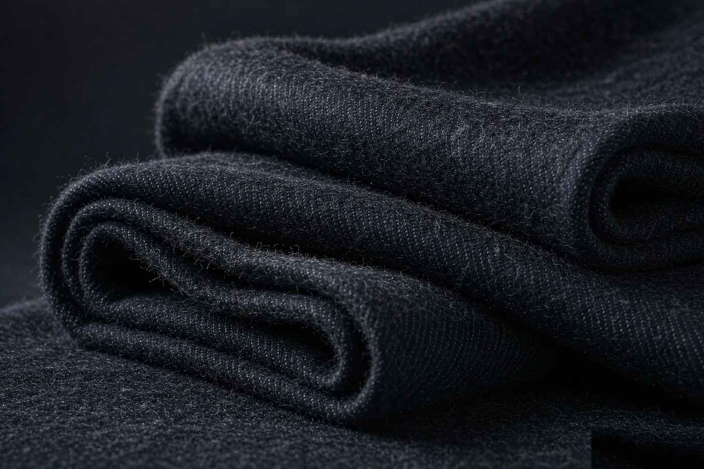 Wool Blend Denim 15oz