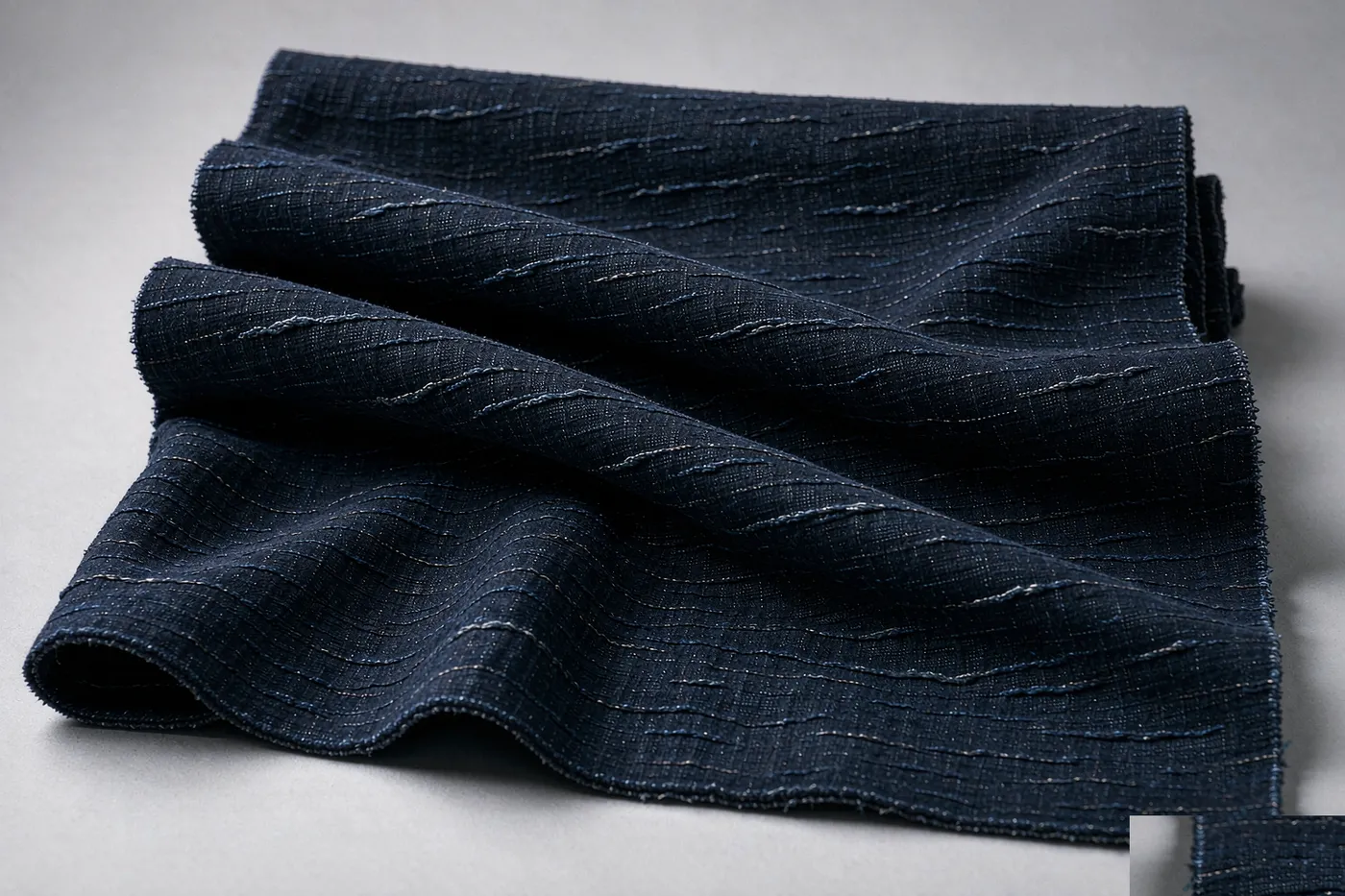Slub Stretch Denim 12.5oz