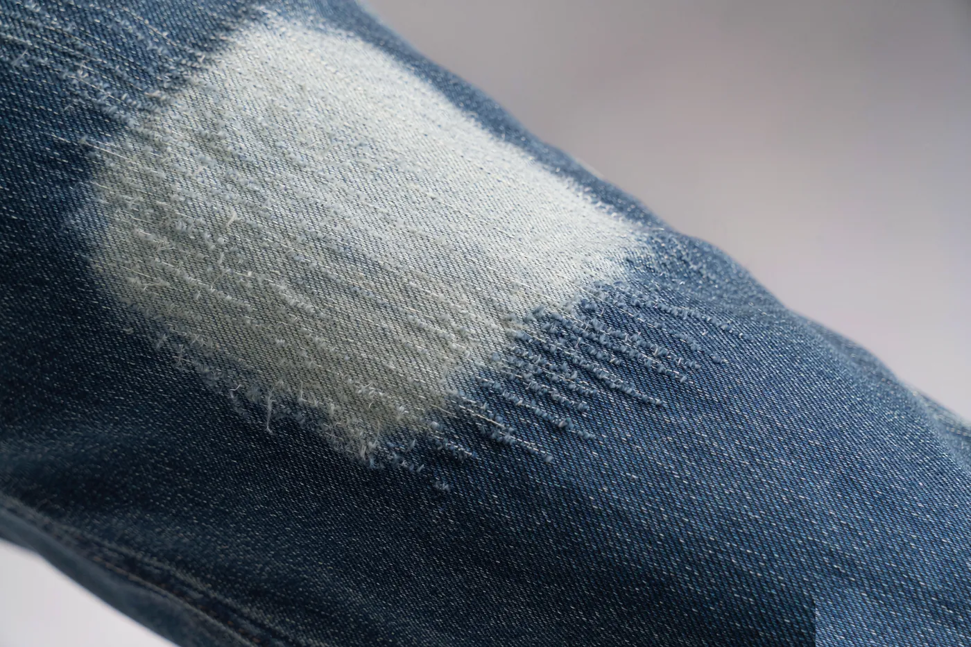 Hand sanding