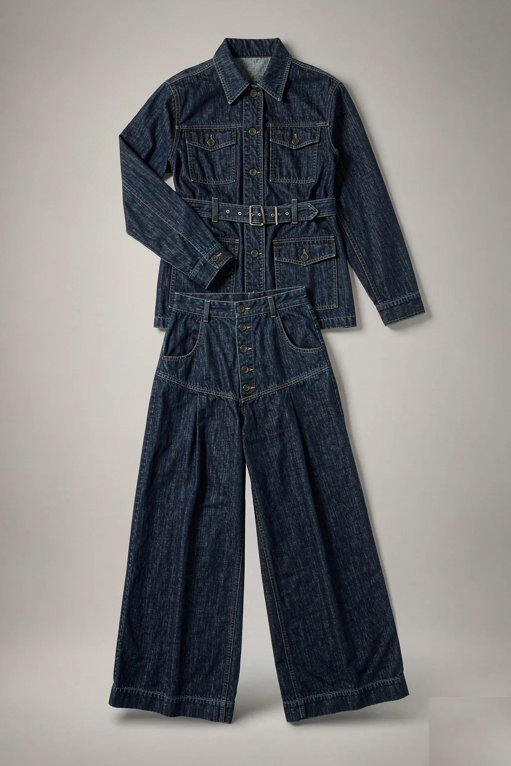 Denim Co-ord Set