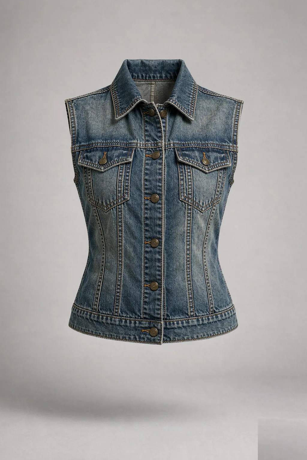 Denim Vest