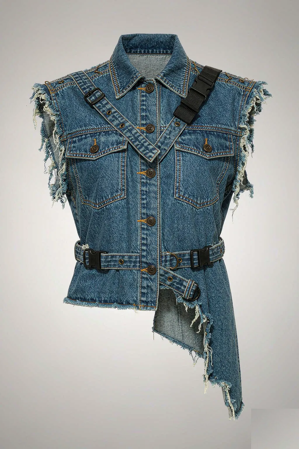 Harness Deconstructed Vest